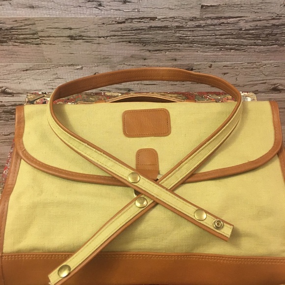 2/$30 Vintage Charles Revson Ultima II Commuter Bag - Picture 6 of 11